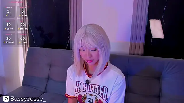 Sussyrosse  online show from November 30, 12:37 am