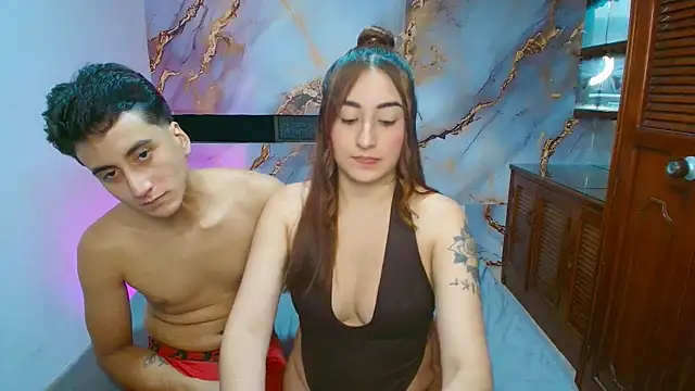 melinaandmateo online show from October 11, 2:16 am