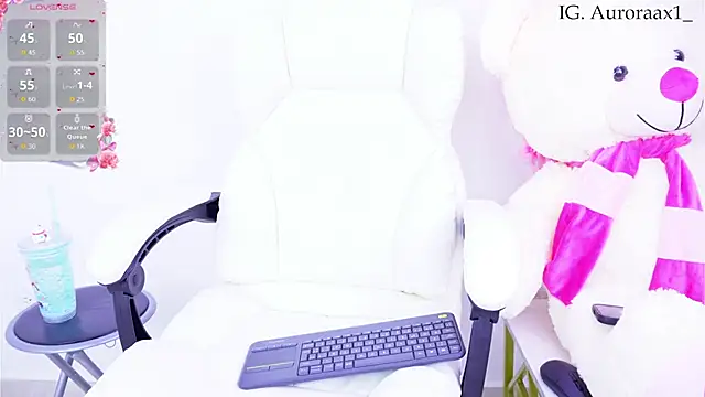 Auroraa x1 online show from February 18, 2:32 am