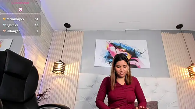 scarletbaker  online show from September 27, 7:10 pm