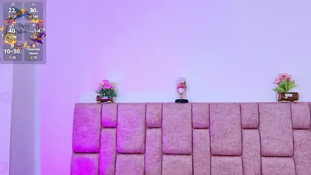 ScarlettLuxe online show from October 30, 11:17 pm