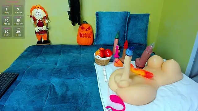 loreen grey online show from October 31, 8:24 pm