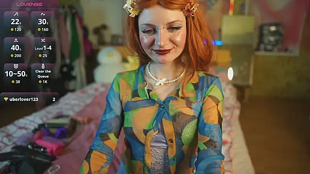 Dia Angel online show from April 7, 6:43 pm