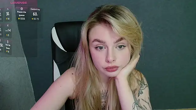 AngelicaHollywood online show from October 5, 8:36 pm