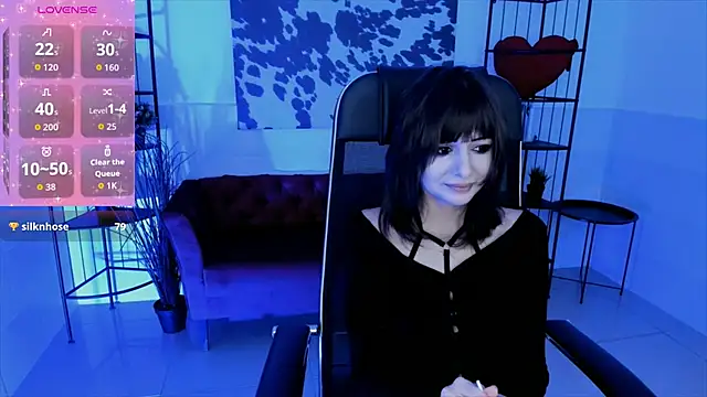 CrystallBloom online show from October 11, 3:00 am