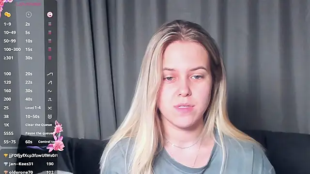 AngelAnty online show from November 8, 4:34 pm