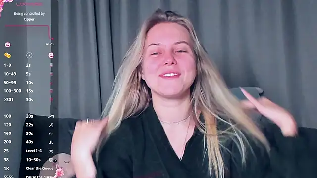 AngelAnty online show from November 23, 1:24 pm