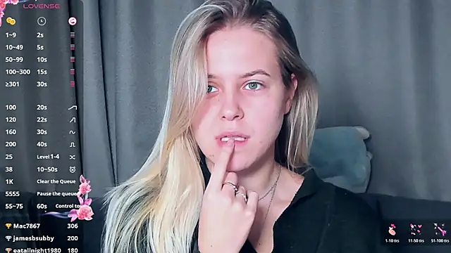 AngelAnty online show from November 17, 1:23 pm