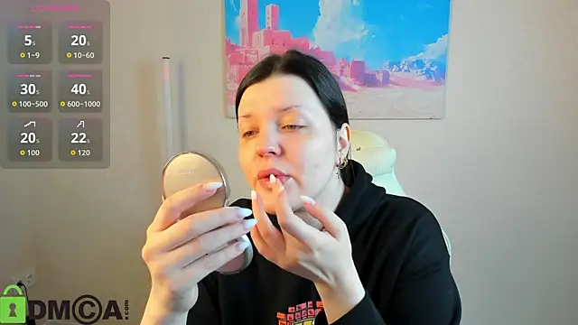 Michele Greenn online show from September 19, 12:20 am