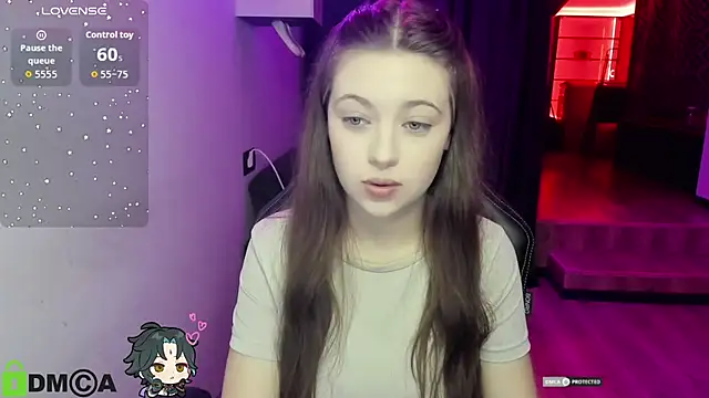 AmourLily online show from October 2, 7:02 am