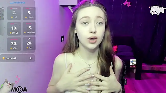 AmourLily online show from December 20, 9:57 am