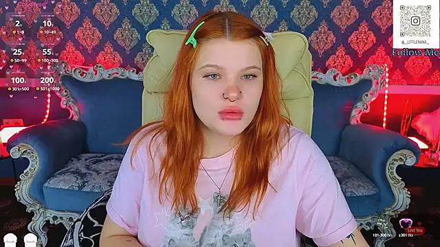 Clumsy Nana online show from March 12, 6:38 am