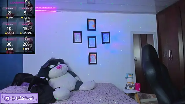 milita houston online show from September 22, 7:34 pm