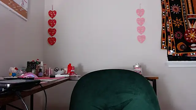 Cherribombzz online show from February 27, 8:41 pm