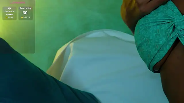 Izzie Sugar online show from October 3, 7:08 pm