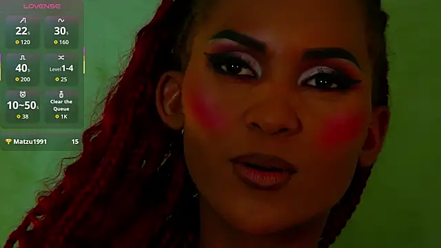 Izzie Sugar online show from September 28, 7:52 pm