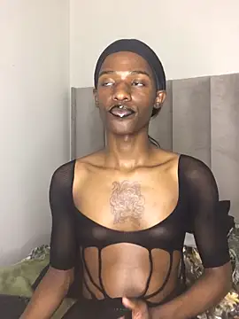 Trans fairy online show from October 14, 7:05 pm