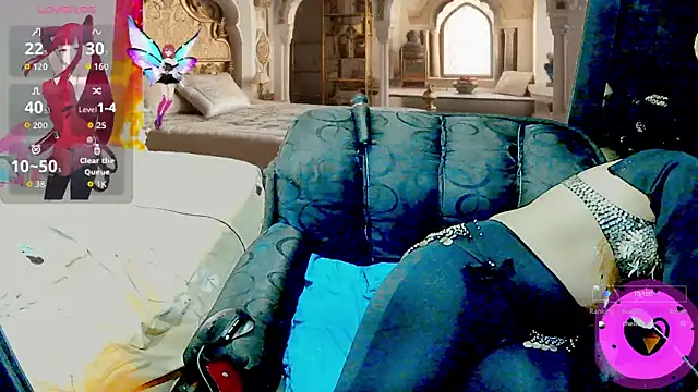 SultanaLayla online show from September 26, 9:01 pm