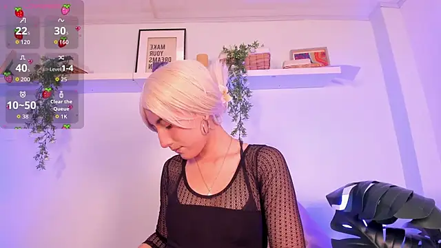 Vampgyal online show from October 2, 8:36 pm