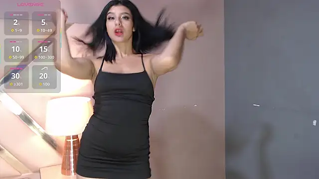 VioletLux online show from October 24, 8:05 pm