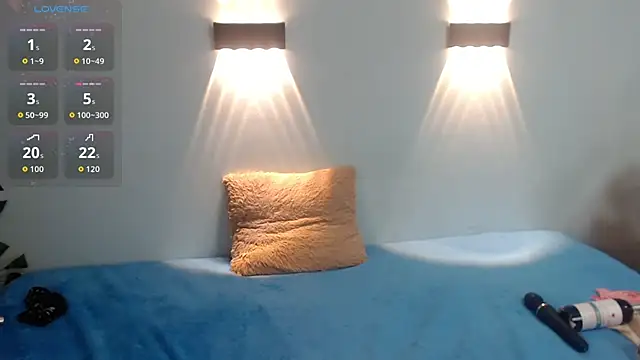 tinisweet online show from April 16, 8:08 pm