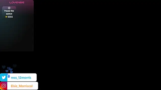 Elsie morris12 online show from November 29, 7:51 pm