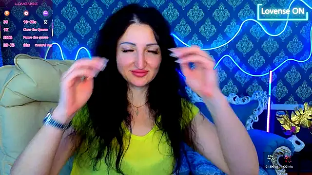 MissRossi online show from November 24, 7:38 pm