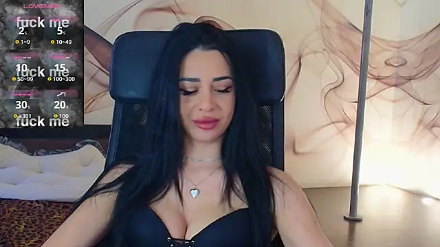 NaomiScarlet online show from January 14, 9:25 am