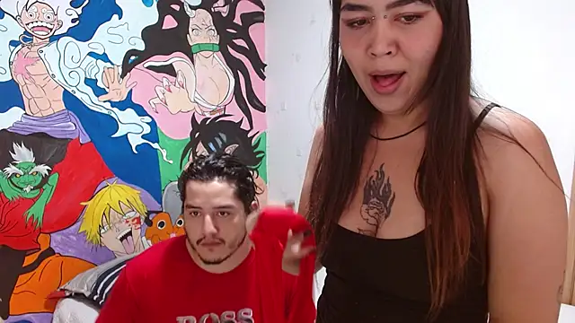 RoxyandAron2 online show from November 3, 3:05 pm