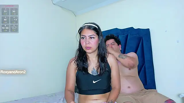 RoxyandAron2 online show from March 27, 11:55 am