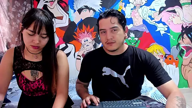 RoxyandAron2 online show from October 11, 5:59 pm