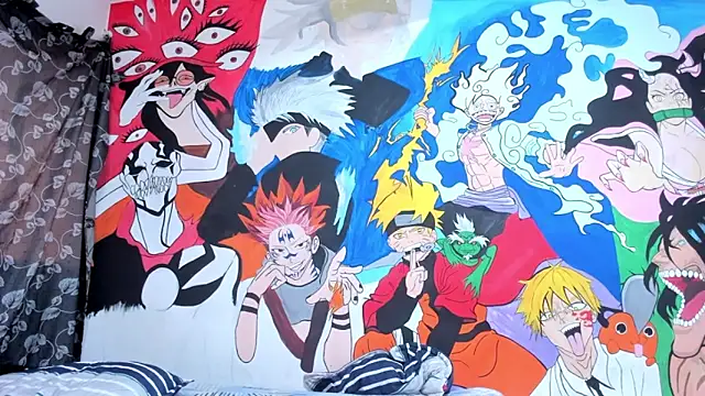 RoxyandAron2 online show from October 12, 9:39 pm