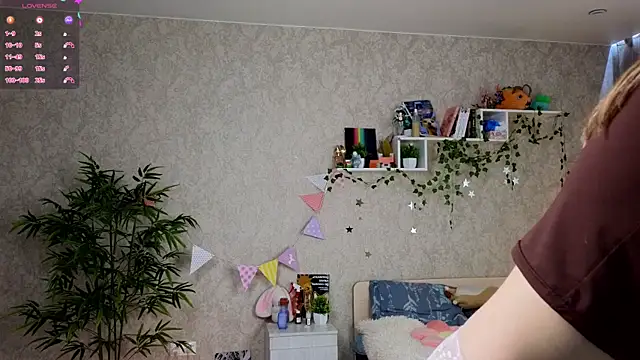 AnnyiBlue online show from March 21, 11:26 am