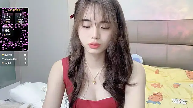 kexin a online show from February 28, 11:42 am