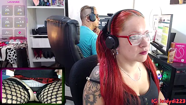 leidydi223 online show from October 12, 5:37 pm