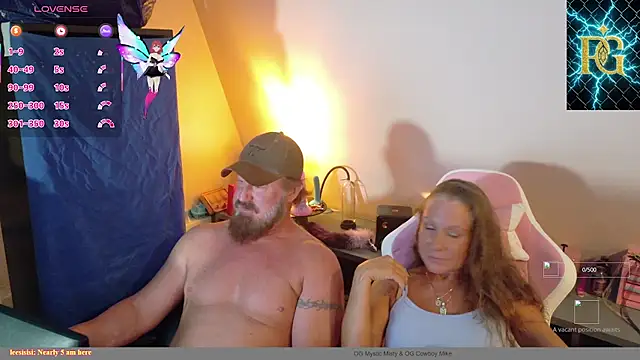 OGMysticMisty online show from September 27, 3:47 am