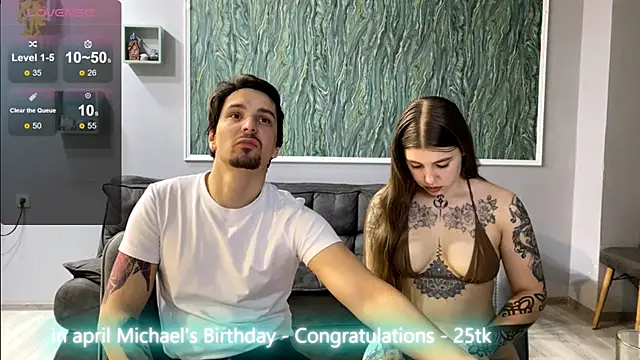 VelvetMiley online show from April 18, 7:58 pm