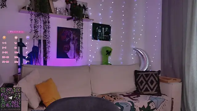 Lollyshy online show from February 19, 7:52 am