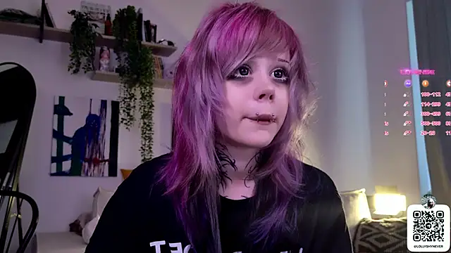 Lollyshy online show from October 1, 10:31 am