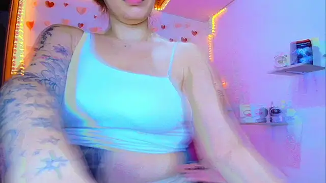 Anny Hurtado online show from October 1, 6:51 am