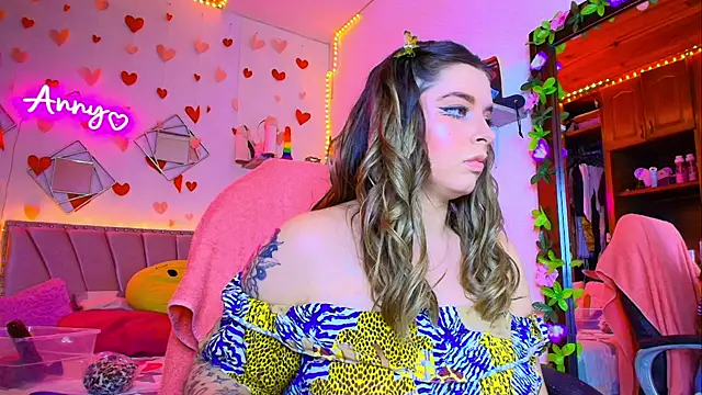 Anny Hurtado online show from September 23, 8:01 am