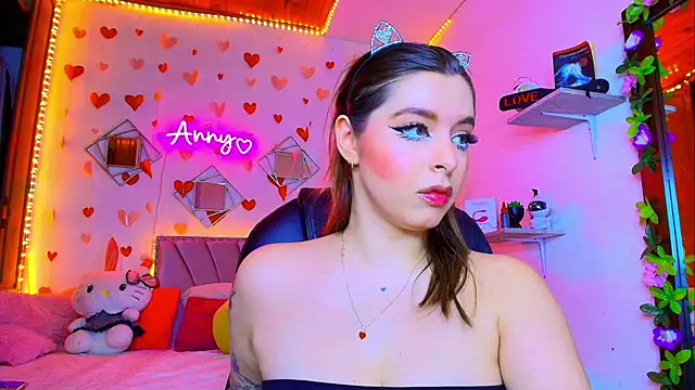 Anny Hurtado online show from September 16, 7:16 am