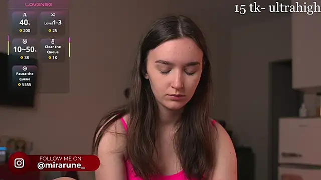 Mirarune online show from May 30, 3:31 pm