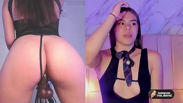 IrinaMonroee online show from April 5, 9:19 am