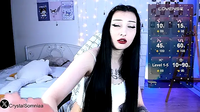 Crystal somnia online show from September 14, 5:16 am