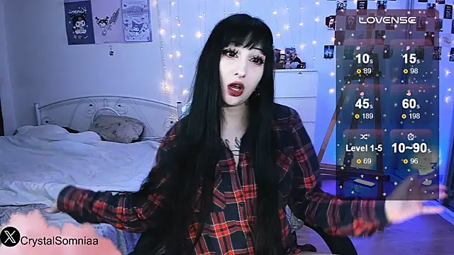 Crystal somnia online show from October 1, 2:27 am