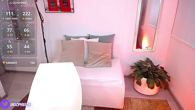 Imsophie2 online show from March 13, 12:56 am