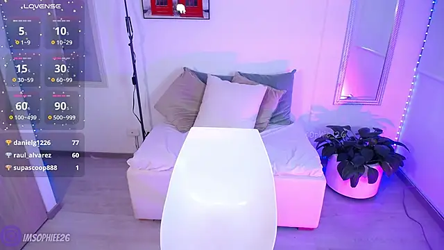 Imsophie2 online show from November 1, 1:54 am