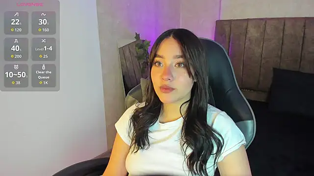 Snapshot of KimGarces chatting on September 21, 5:55 pm KimGarces online show from September 21, 5:55 pm