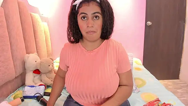 AndreaSweet2 online show from October 8, 8:35 pm